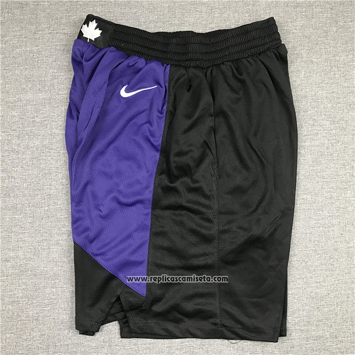 Pantalone Toronto Raptors Earned Edition 2020-21 Negro